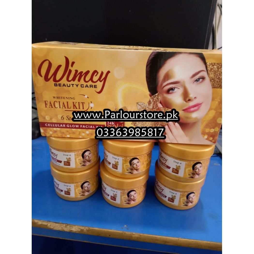 Wimcy Beauty Care Whitening Facial Kit Cellular Glow Kit 